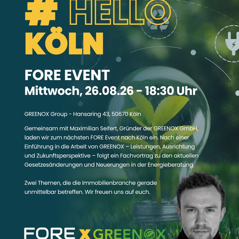 Cover Image for GREENOX x FORE