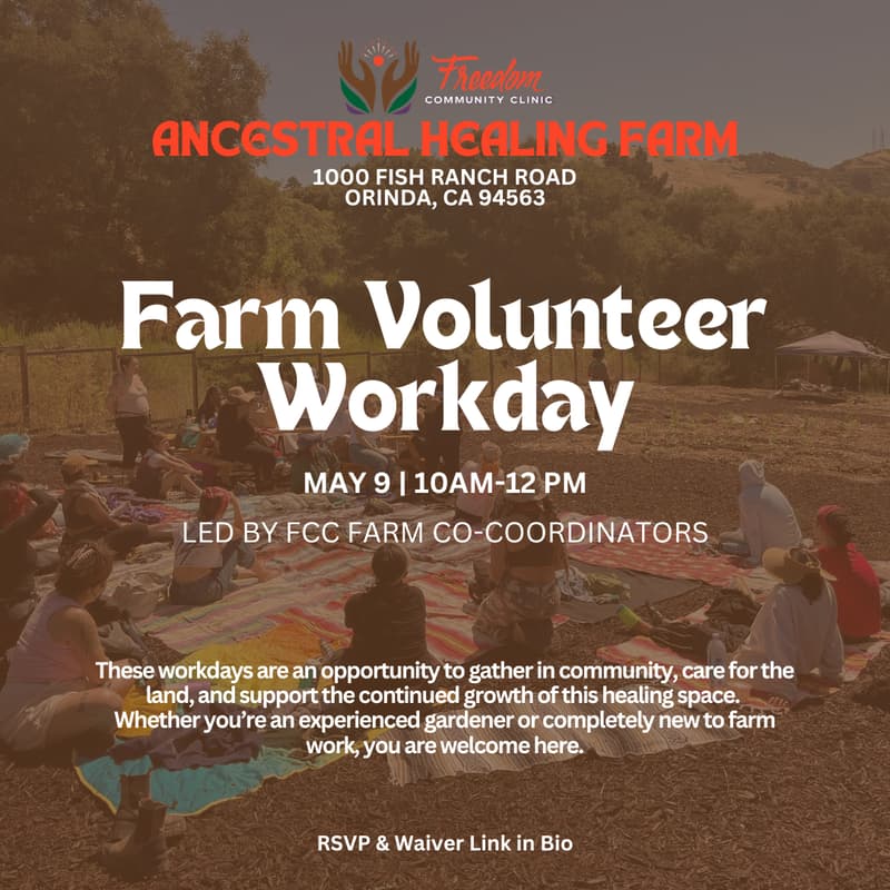 Cover Image for Ancestral Farm Volunteer Work Day