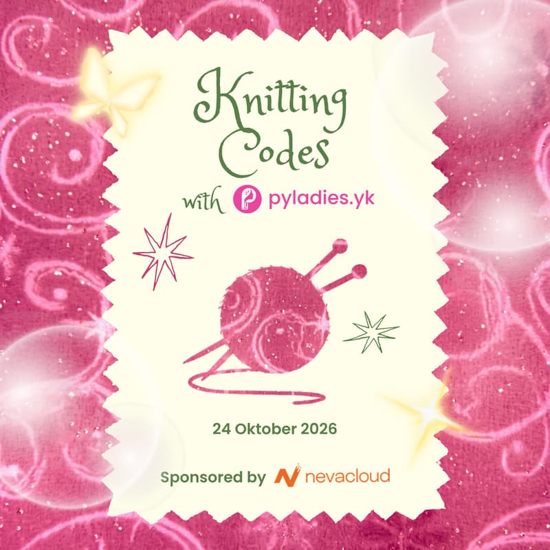 Cover Image for Knitting Codes with PyLadies