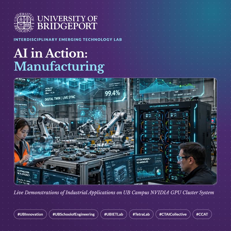 Cover Image for UB AI in Action: Manufacturing