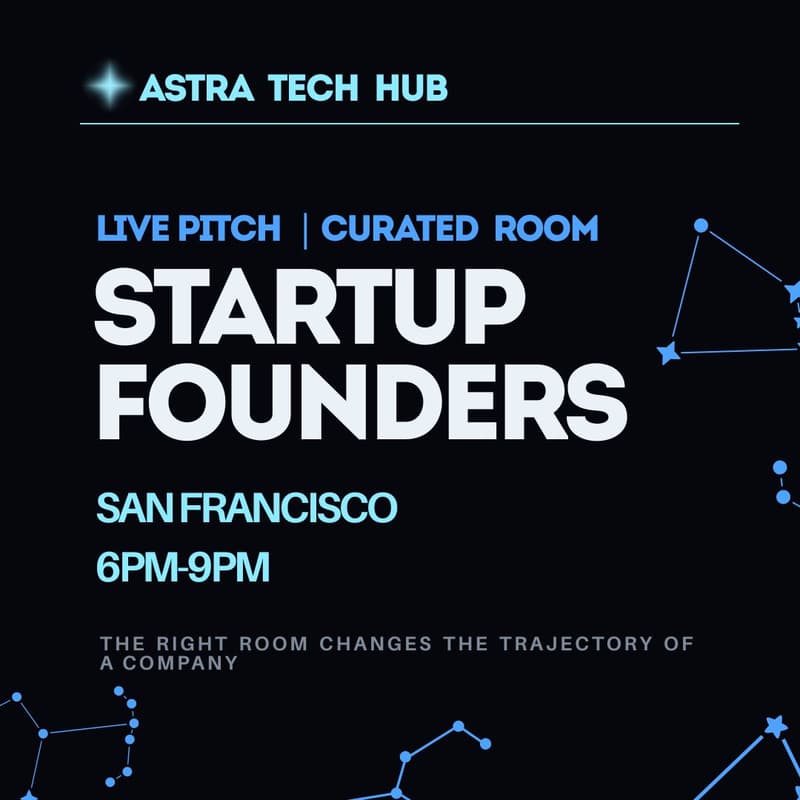 Cover Image for Startup Founders | San Francisco