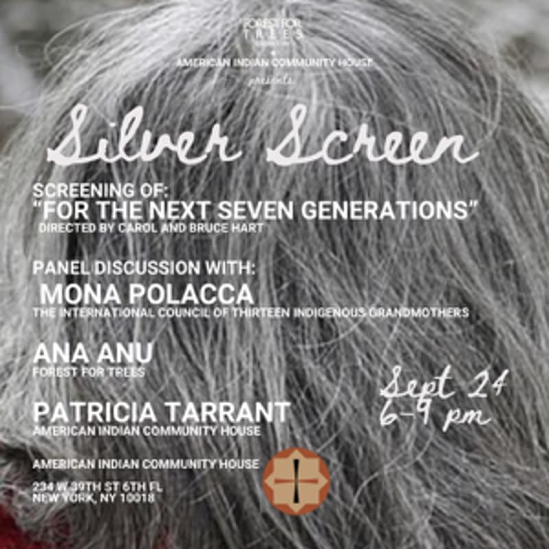 Cover Image for Film Screening and Panel Discussion with Mona Polacca, International Council Of Thirteen Indigenous Grandmothers!