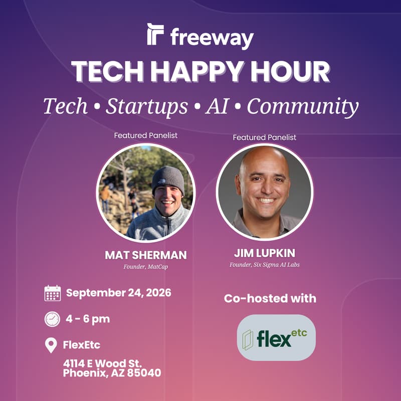 Cover Image for PHX Tech Happy Hour