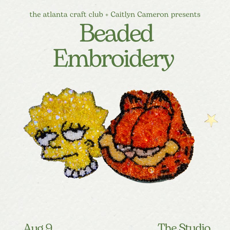 Cover Image for Beaded Embroidery