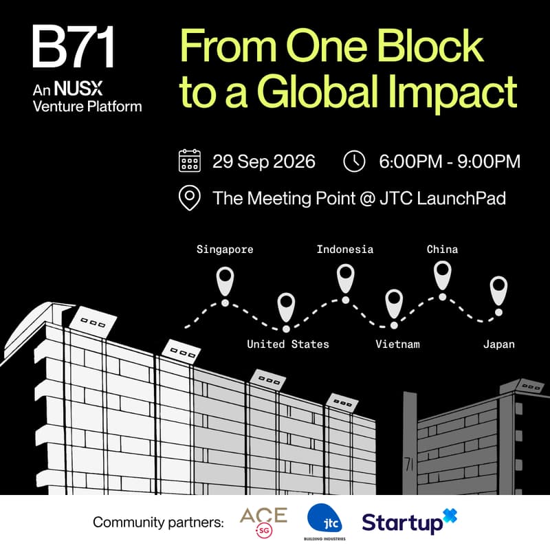 Cover Image for B71 Global: From One Block to a Global Impact