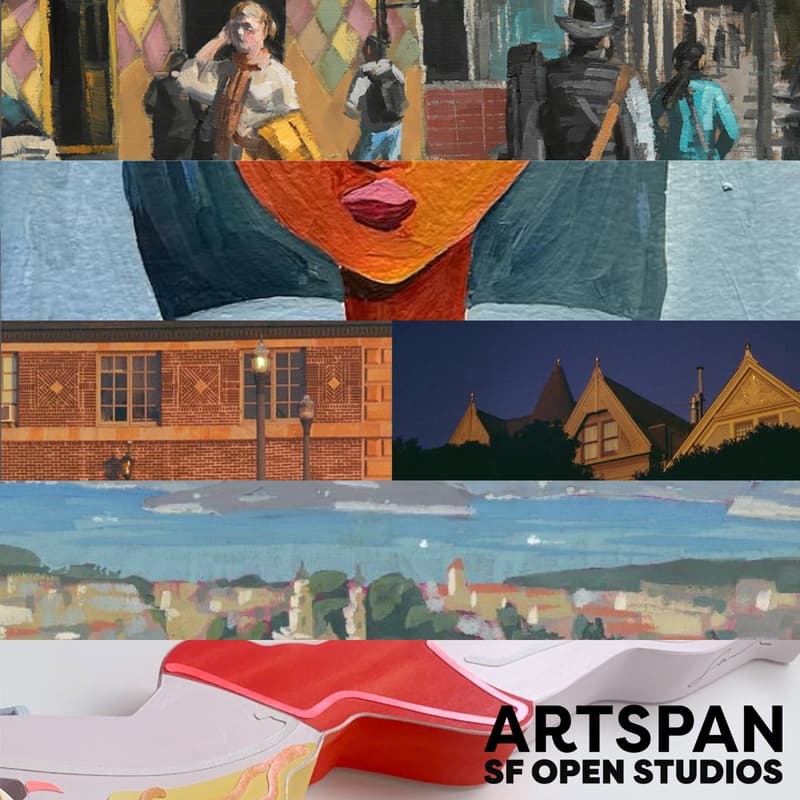 Cover Image for SFOS Group Show Private View @ Suze Riley Studio
