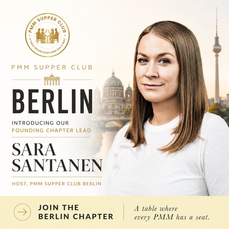 Cover Image for PMM Supper Club - Berlin Edition
