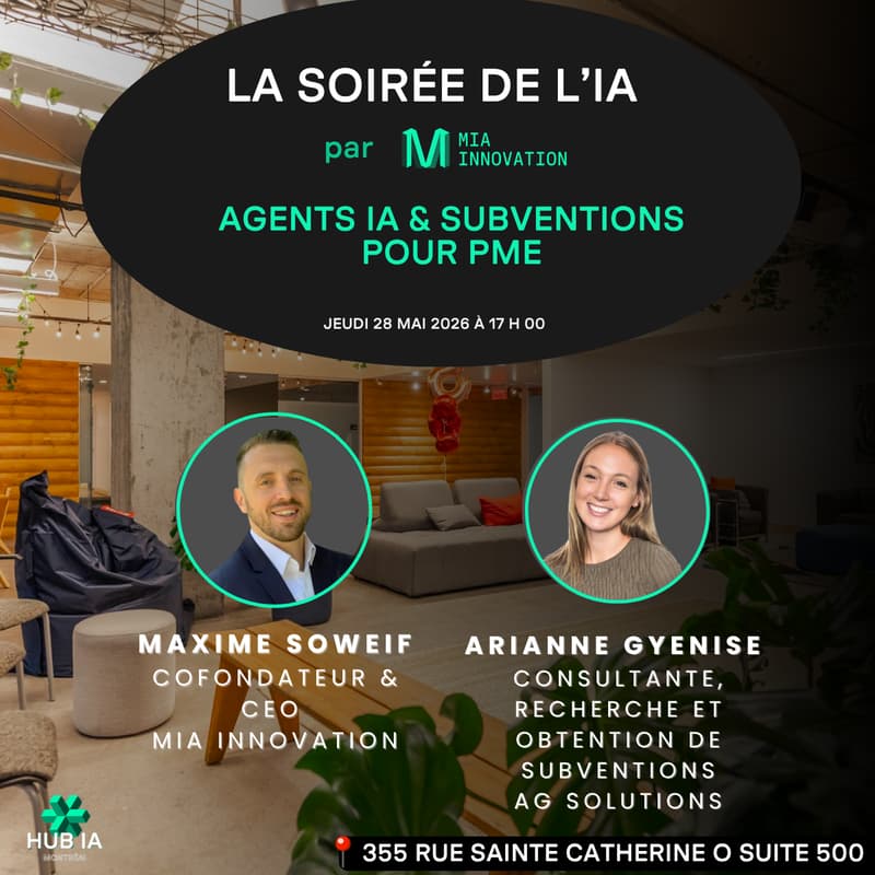 Cover Image for Agents IA & Subventions pour PME