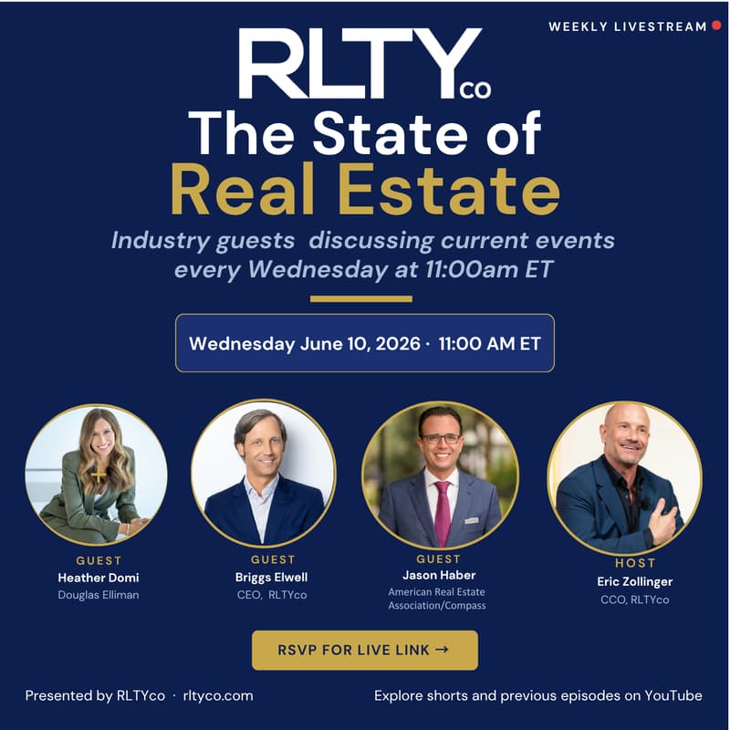 Cover Image for THE STATE of REAL ESTATE: June 10, 2026