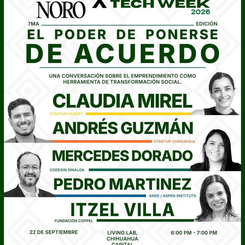 Cover Image for En El NORO: ¿Qué necesita el noroeste de México para ser el próximo hub de innovación?