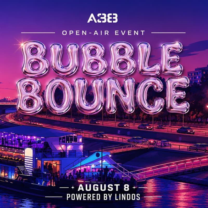 Cover Image for 🪩 BUBBLE BOUNCE – Hivatalos Lindos Afterparty @A38 📍