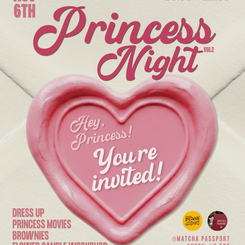 Cover Image for Princess Night ✨🩷🏰