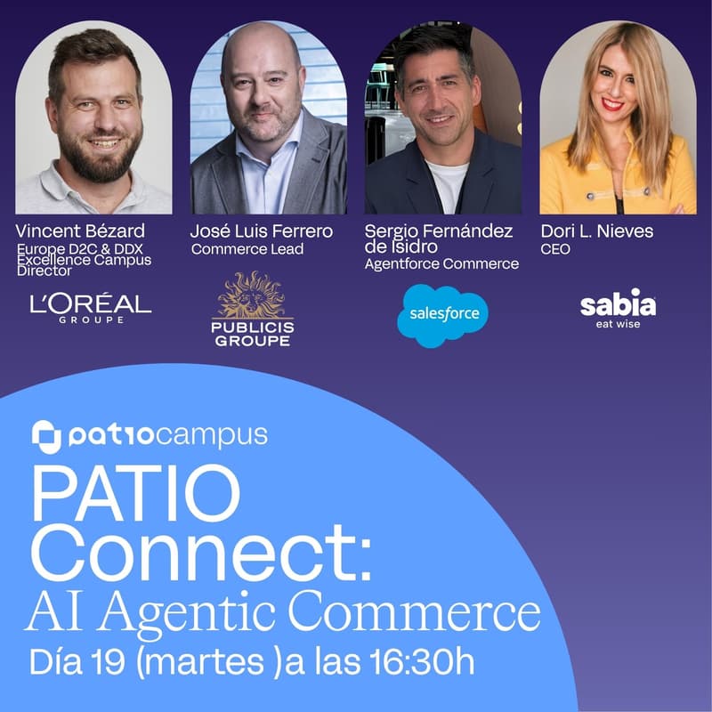 Cover Image for PATIO Connect: AI Agentic Commerce