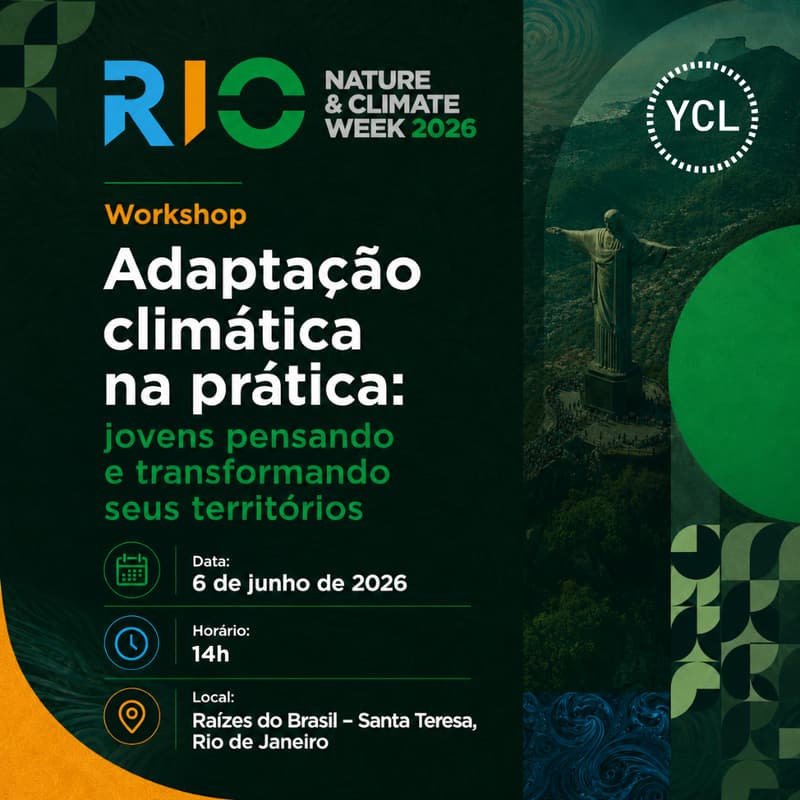 Cover Image for Workshop Adaptação climática na prática: jovens pensando e transformando seus territórios