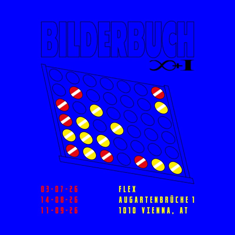 Titelbild für Bilderbuch live at Flex, Wien