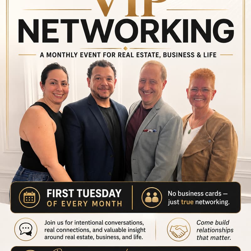 Cover Image for VIP Networking - Aspiring Leaders