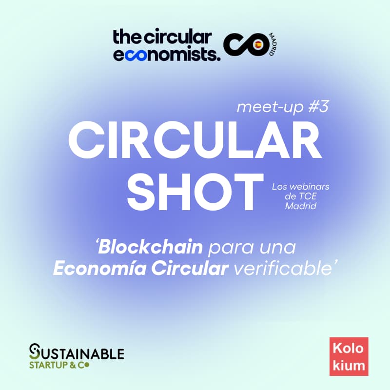Cover Image for The Circular Economists Madrid 🇪🇸. Circular Shot - Online meet-up