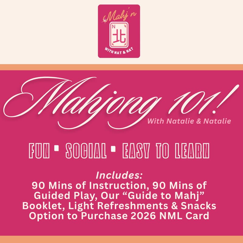 Cover Image for Mahjong 101