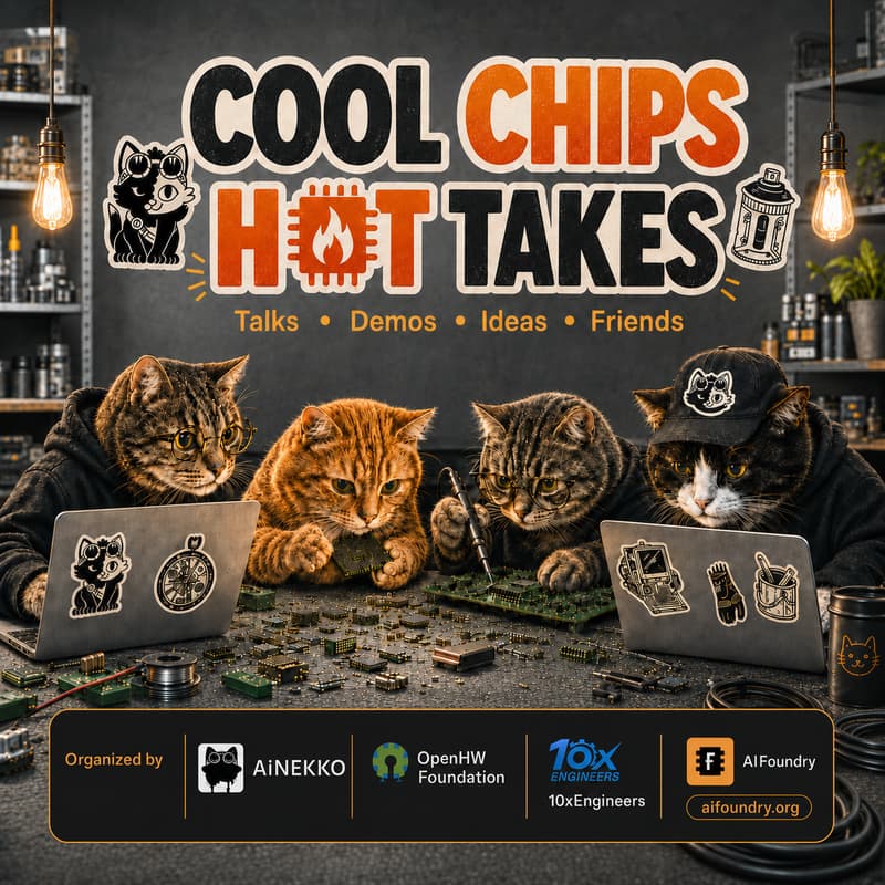 Cover Image for Cool Chips - Hot takes