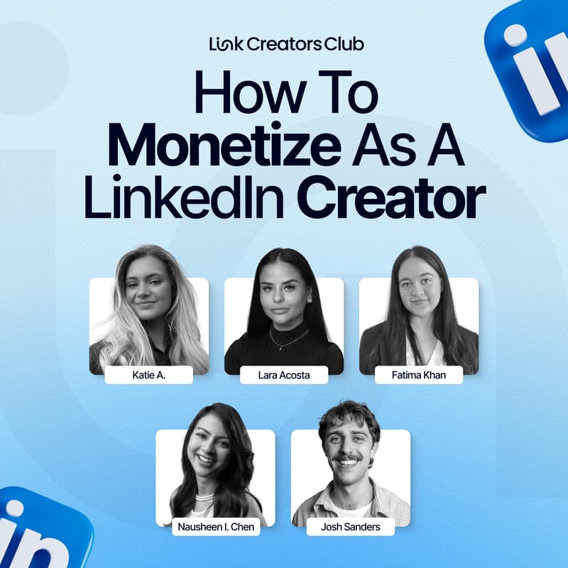 Cover Image for Link Creators Club Live in London