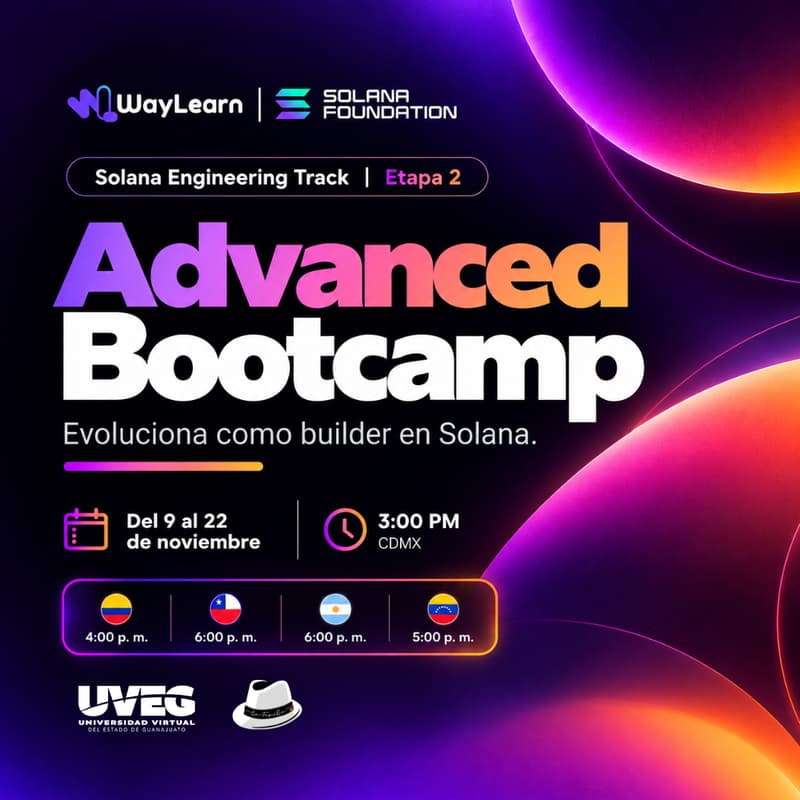 Cover Image for Advanced / Etapa 2: Solana Engineering Track