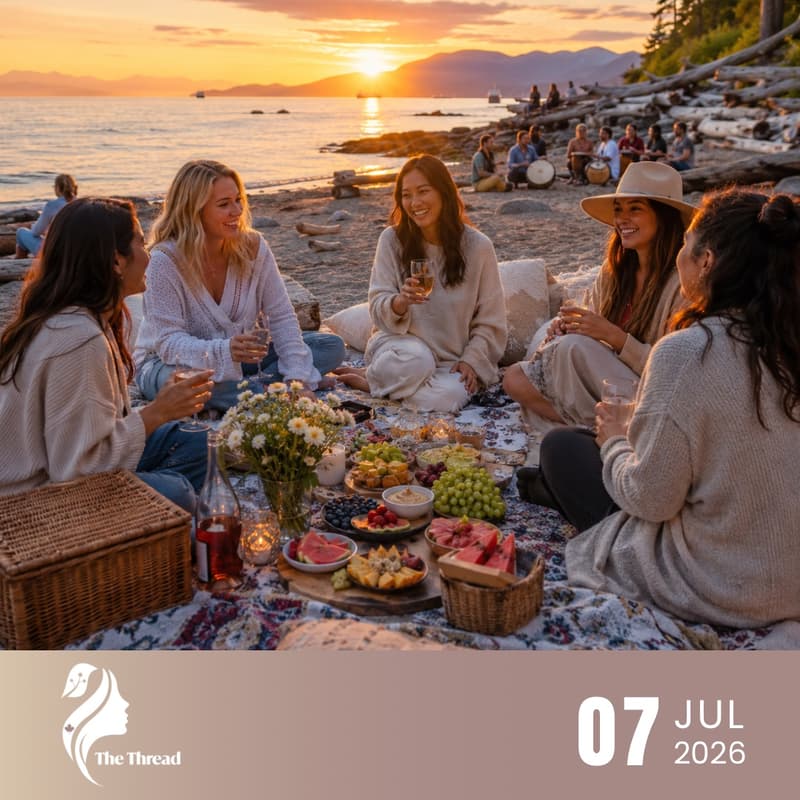 Cover Image for Picnic & Drums | Sunset Gathering for Women in Tech