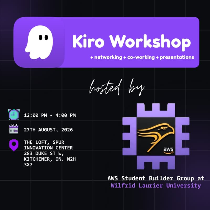 Cover Image for Kiro Workshop And Networking