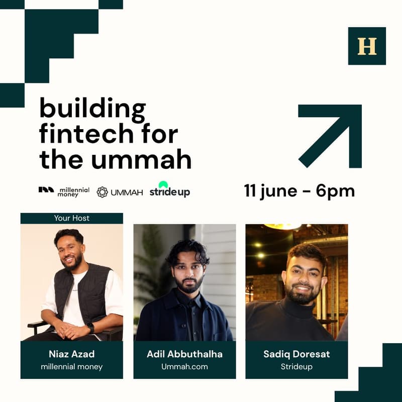 Cover Image for Building Fintech for the Ummah