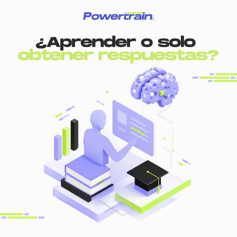Cover Image for ¿Aprender o solo obtener respuestas?