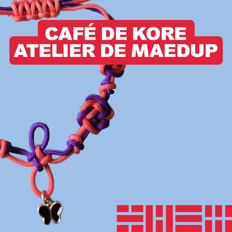 Cover Image for Le Café de Kore - Atelier de Maedup