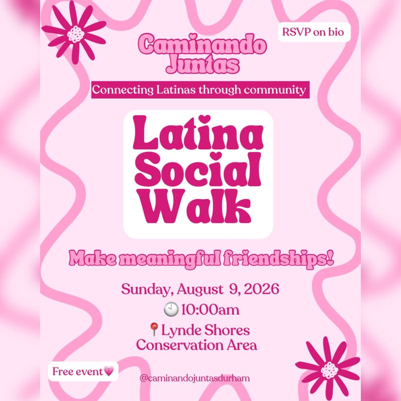 Cover Image for Latina Social Walk