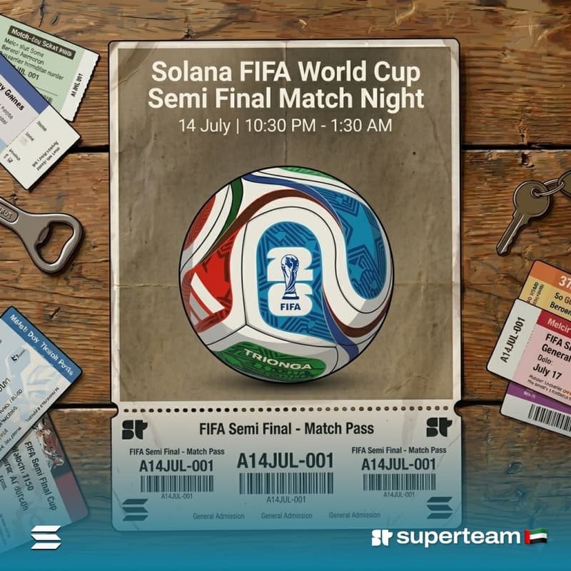 Cover Image for Solana FIFA World Cup Semi Final Match Night