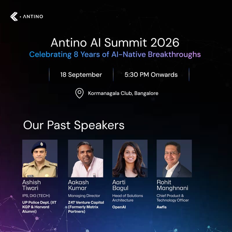 Cover Image for Antino AI Summit 2026