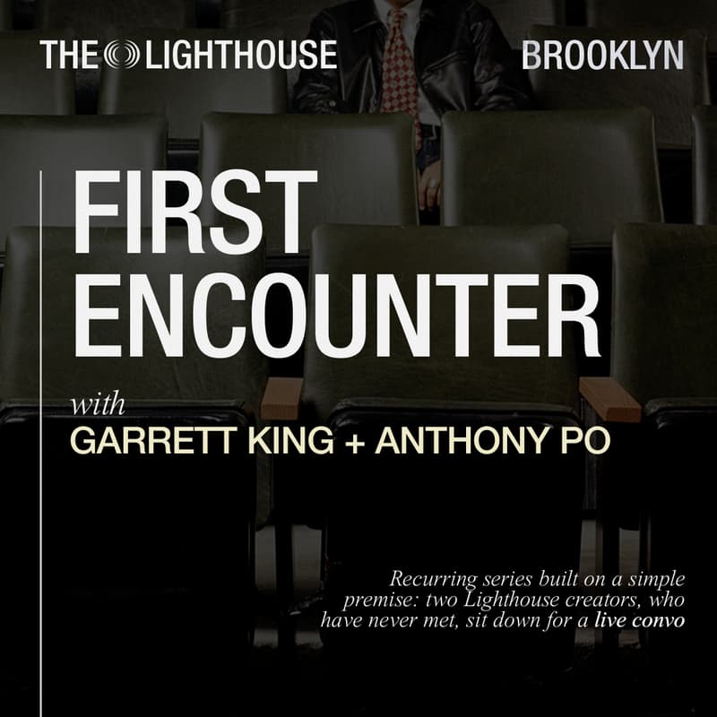 Cover Image for First Encounter: Garrett King & Anthony Po