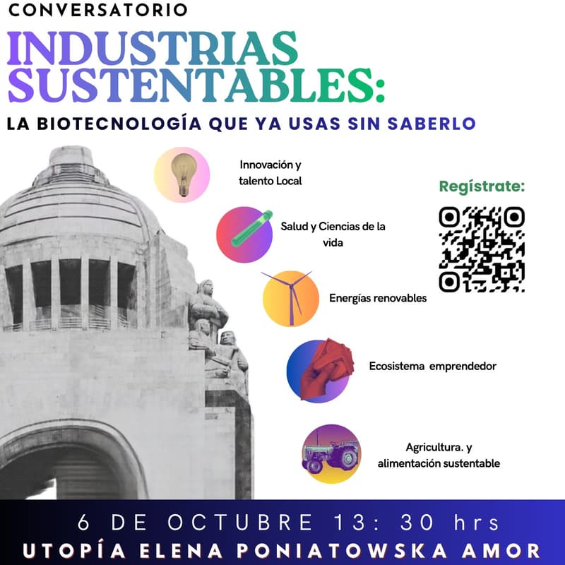 Cover Image for Industrias Sustentables: La Biotecnología que ya usas sin saberlo