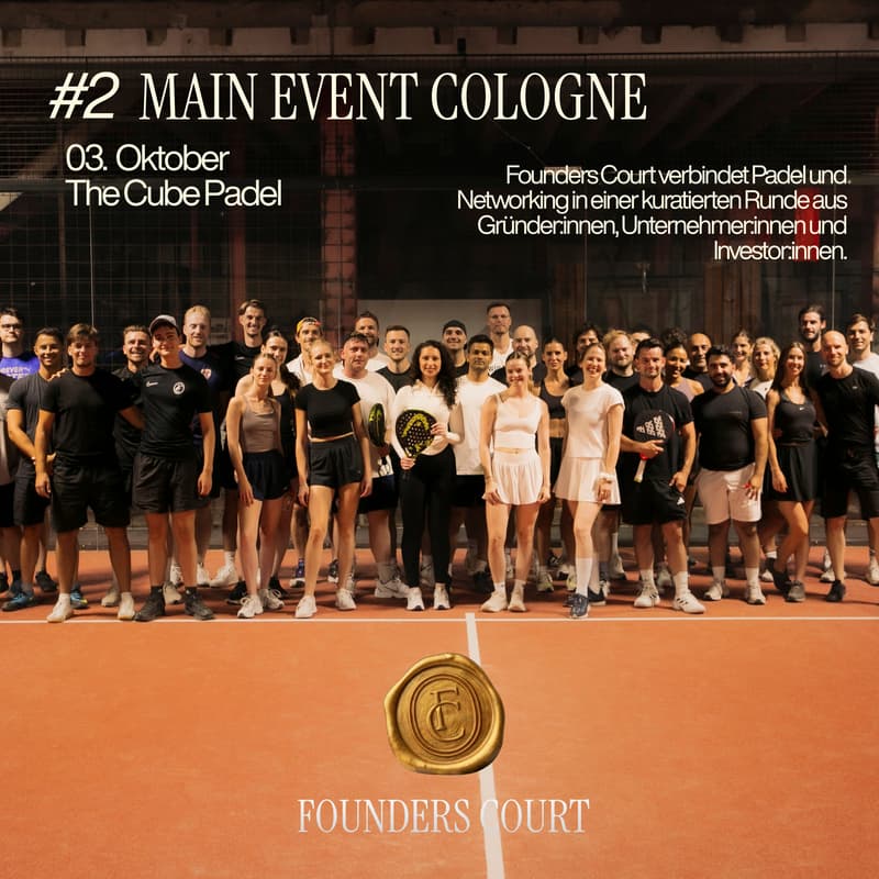 Cover Image for Female Founders Court #2