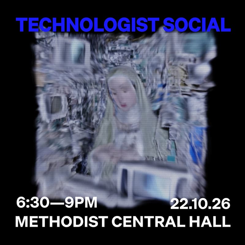 Cover Image for TECHNOLOGIST SOCIAL #3