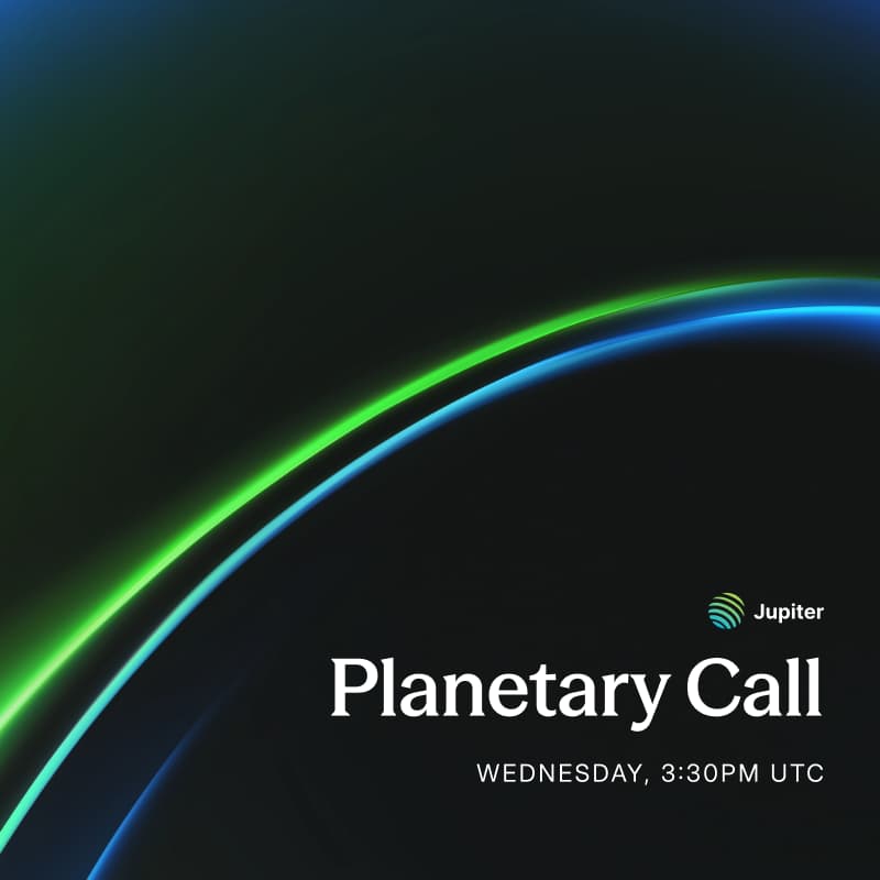 Cover Image for World Cup Challenge on Jupiter, Offerbook Updates, and More | Jupiter Planetary Call