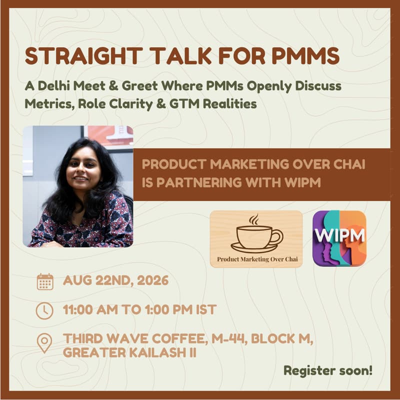 Cover Image for PMM Delhi Aug Meetup
