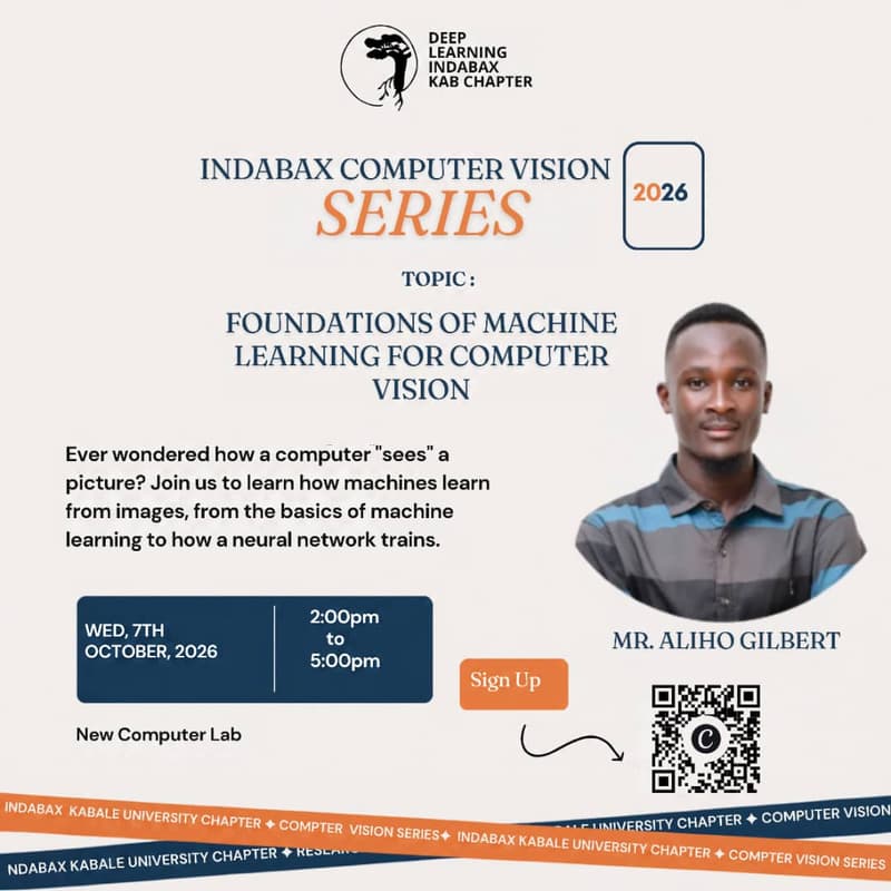 Labels In Computer Example IndabaX Research Circle | Session One: Foundations of Machine Learning ...