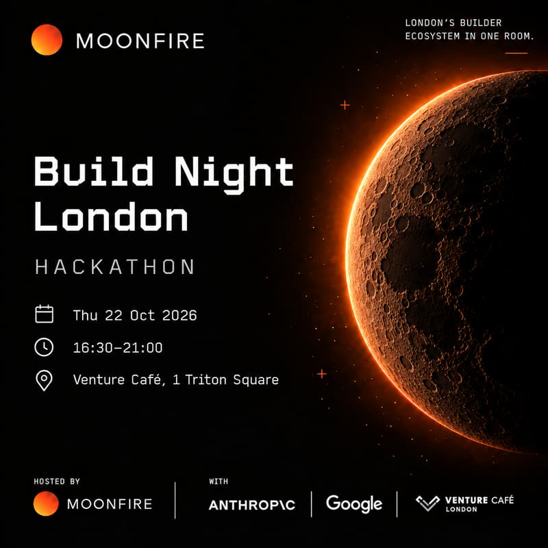 Cover Image for Moonfire • Build Night Hackathon