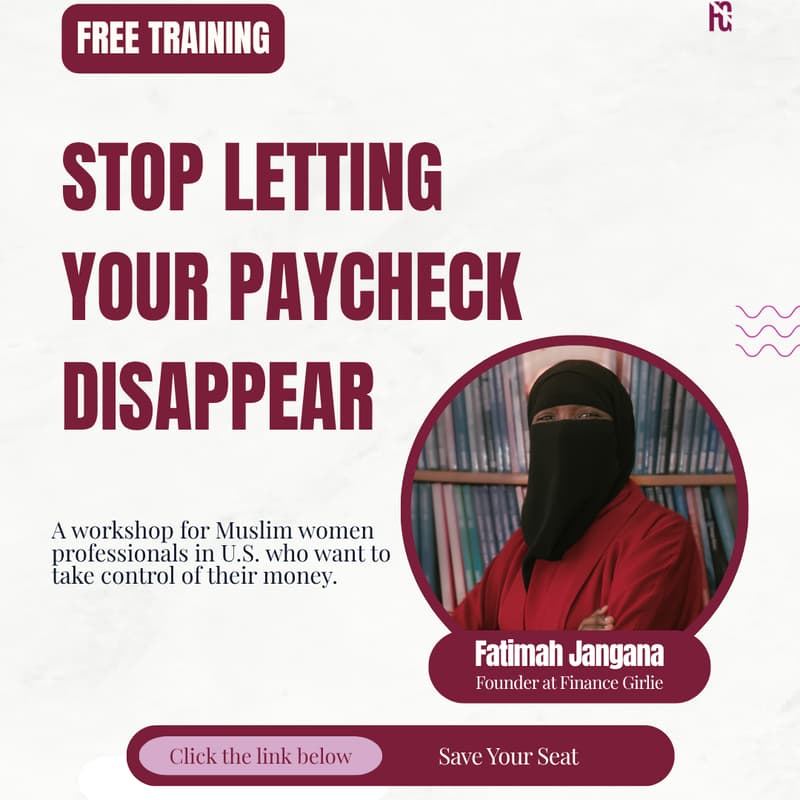 Cover Image for Before You Invest: What Every Muslim Woman Needs First