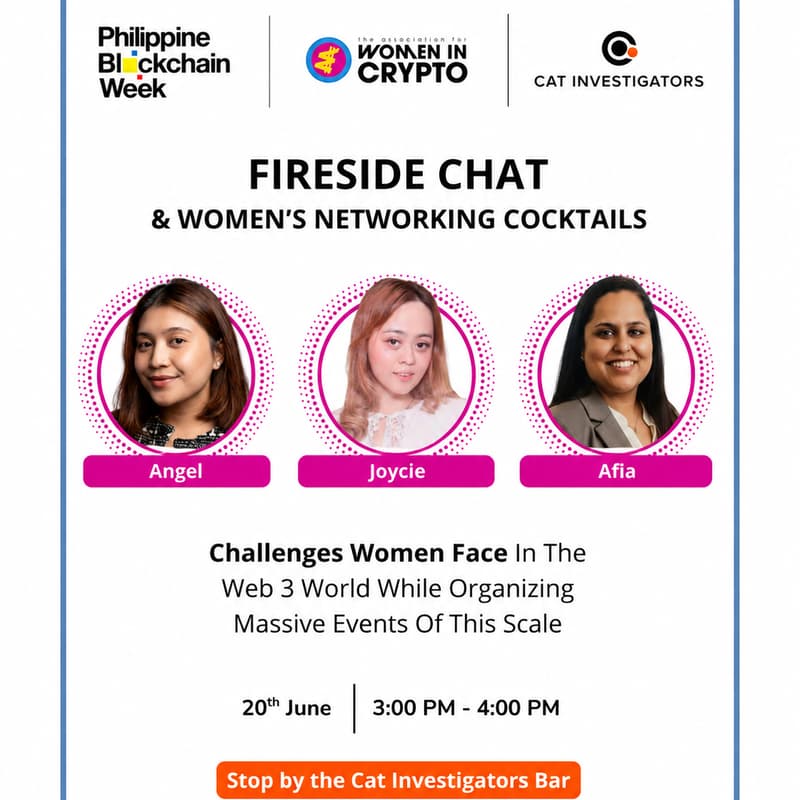 Cover Image for Fireside Chat & Women's Networking