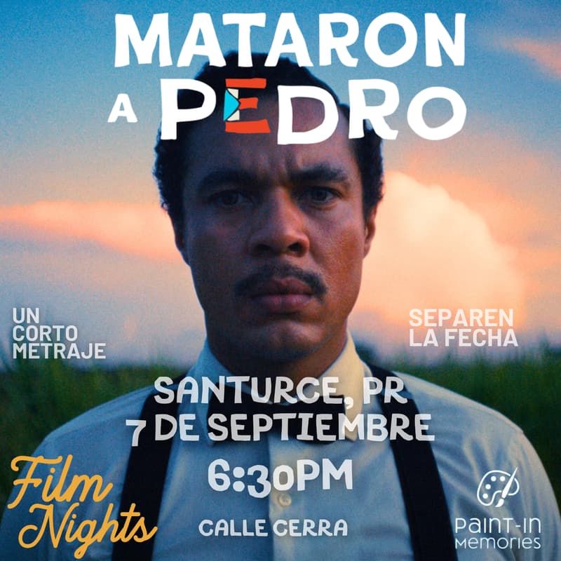 Cover Image for SANTURCE | Mataron a Pedro | Paint-in Memories con Debbie Perez