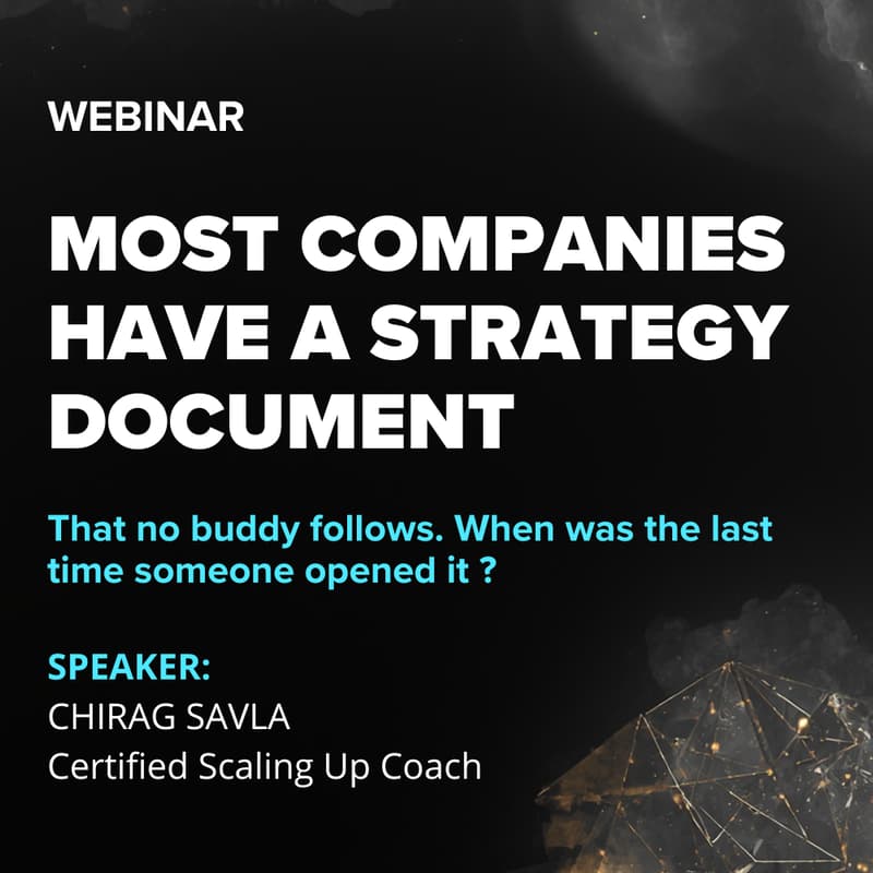 Cover Image for How To Build A Strategy That Actually Drives Decisions