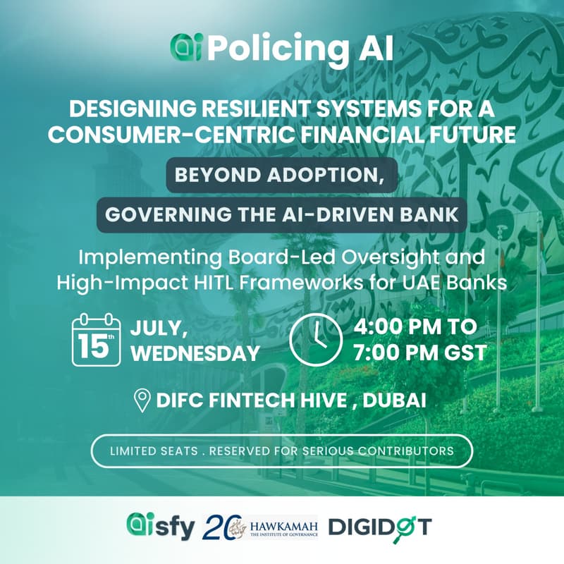 Cover Image for 🛡️ AI Policing AI: Beyond Adoption - Governing Agentic AI Risk