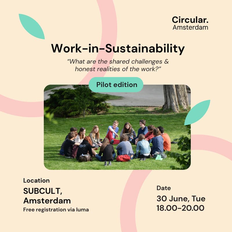 Cover Image for Working in Sustainability: Challenges, Realities & Co-Creating What Comes Next