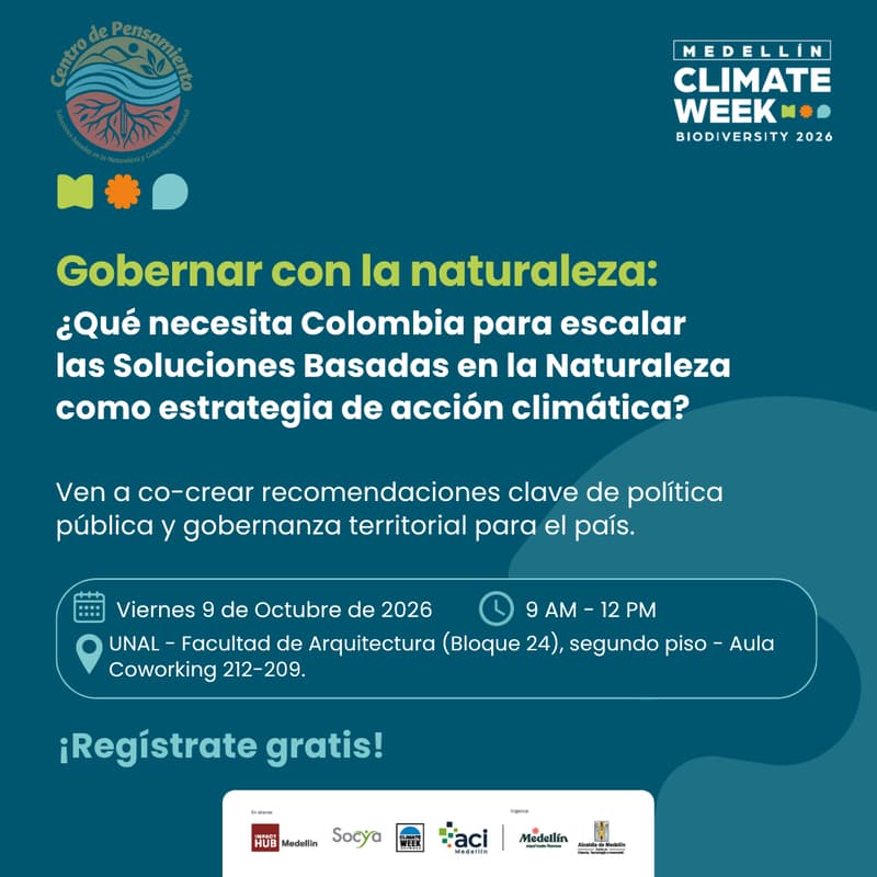 Cover Image for Gobernar con la naturaleza: ¿Qué necesita Colombia para escalar las Soluciones Basadas en la Naturaleza como estrategia de acción climática?
