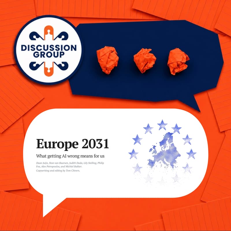 Cover Image for SAIN Amsterdam Discussion Group: Europe 2031