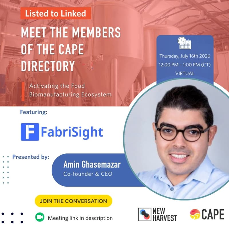 Cover Image for Listed to Linked - Meet the Members of the CAPE Directory: FabriSight